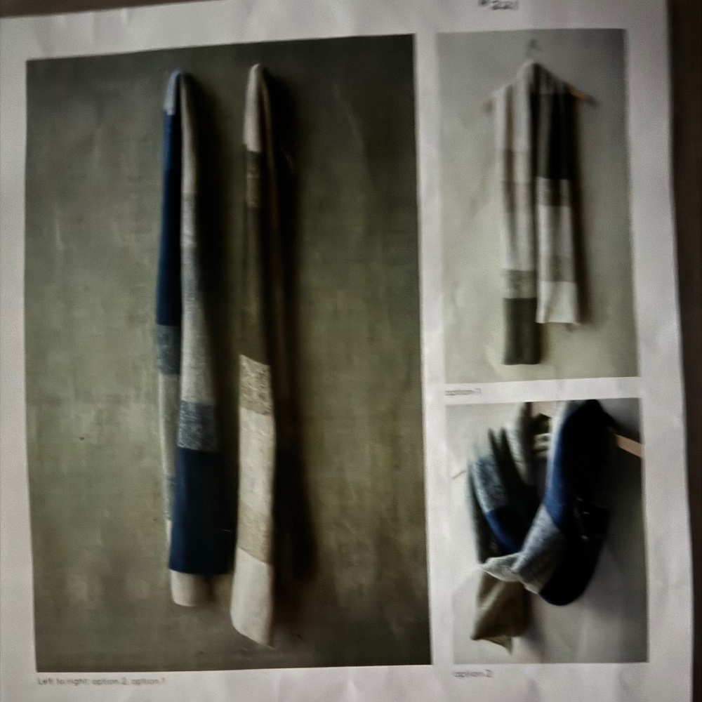 Knitting Kit for Shibui Strata Scarf